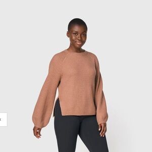 Friday FWD Women’s Tech Wool Slit Sweater